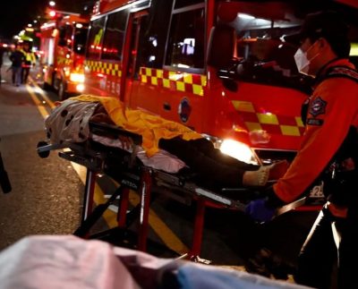 151 personas mueren en estampida durante un festival Halloween