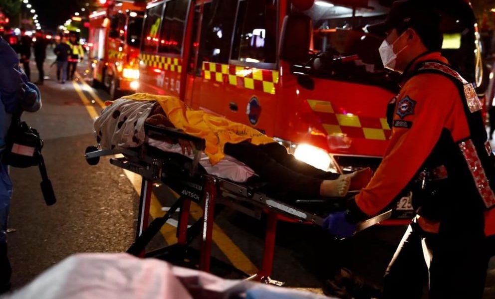 151 personas mueren en estampida durante un festival Halloween