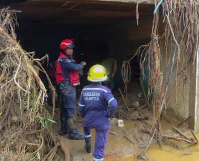43 cuerpos han recuperado en Las Tejerías tras el deslave