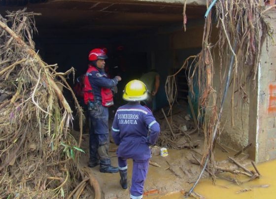 43 cuerpos han recuperado en Las Tejerías tras el deslave