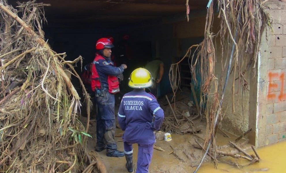 43 cuerpos han recuperado en Las Tejerías tras el deslave