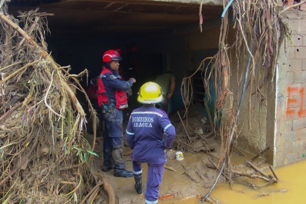 43 cuerpos han recuperado en Las Tejerías tras el deslave