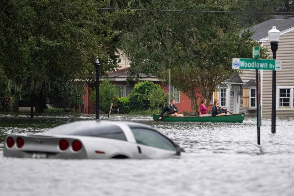 65 personas muertas en Florida tras el paso del huracán Ian