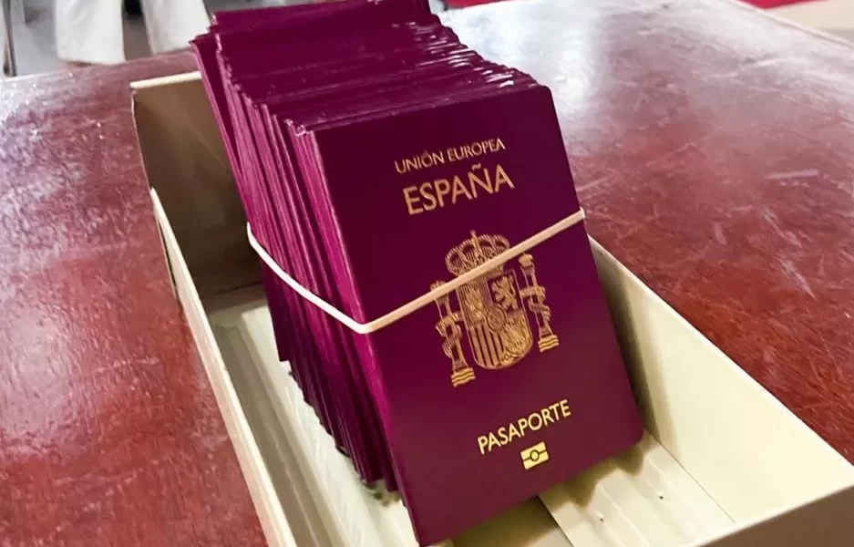 70 venezolanos nacionalizados españoles por origen sefardí, ya van más de seis mil