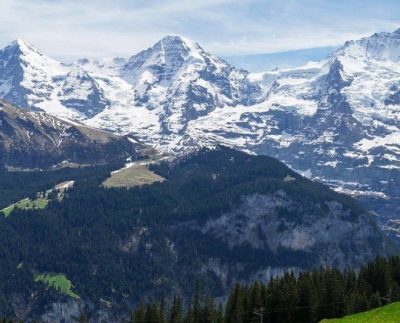 Alarmante deshielo de los glaciares suizos