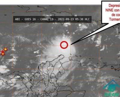Alerta roja en La Guajira por depresión tropical