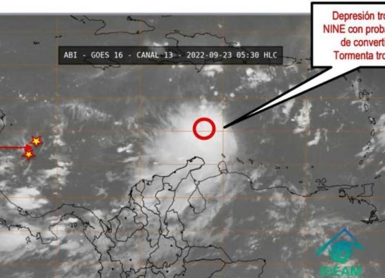 Alerta roja en La Guajira por depresión tropical