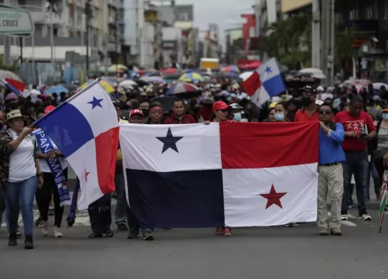 Amenazan cerrar a Panamá por los cuatro costados si no se unifica el diálogo