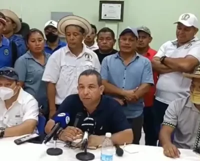 Anadepo rompe acta firmada con el gobierno en Veraguas y lanzan advertencia a José Gabriel Carrizo