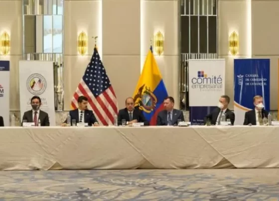 Aprobado acuerdo tributaria entre Ecuador y Estados Unidos por la Asamblea Nacional