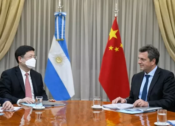 Argentina profundiza vinculación financiera con China