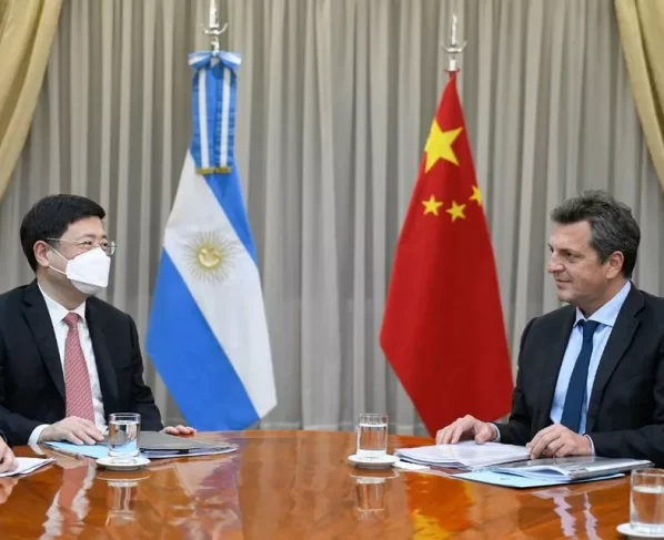 Argentina profundiza vinculación financiera con China