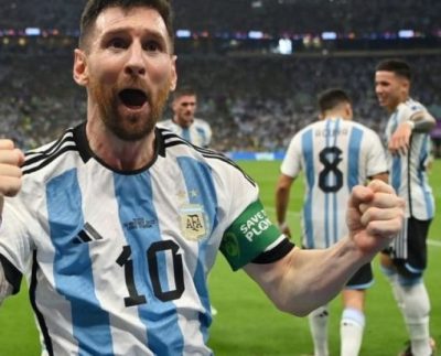 Argentina, tricampeona mundial de fútbol