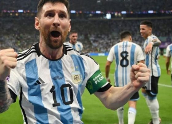 Argentina, tricampeona mundial de fútbol