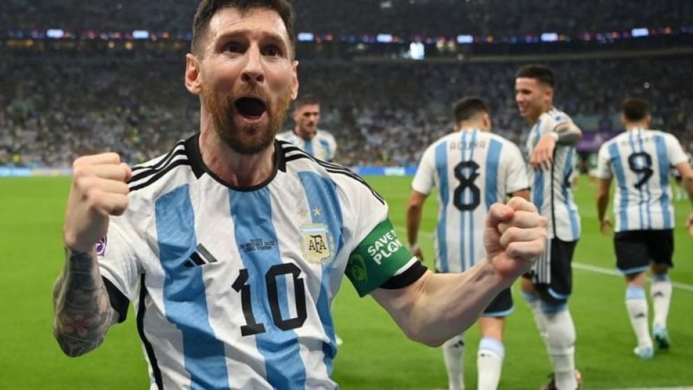 Argentina, tricampeona mundial de fútbol