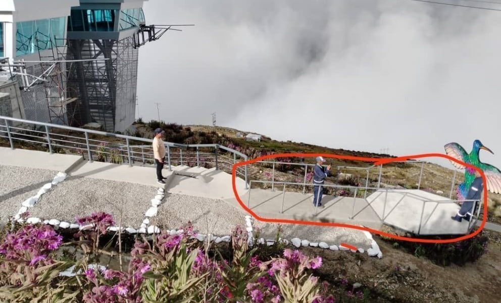 Autoridades investigan construcción ilegal en Parque Sierra Nevada, Venezuela