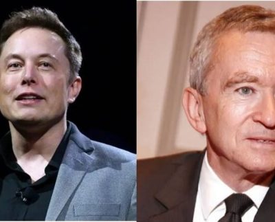 Bernard Arnault desplazó brevemente a Elon Musk como el hombre más rico del mundo