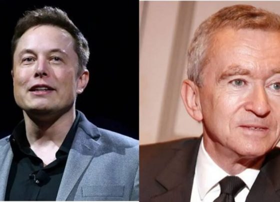 Bernard Arnault desplazó brevemente a Elon Musk como el hombre más rico del mundo