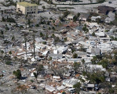 Biden: Ian podría ser el huracán más letal en la historia de Florida