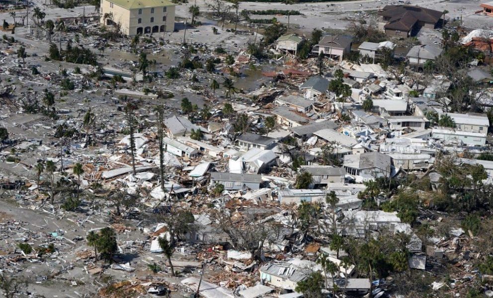 Biden: Ian podría ser el huracán más letal en la historia de Florida