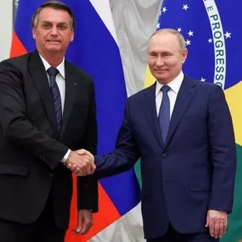 Brasil mantiene comercio con Rusia a pesar de guerra contra Ucrania y sanciones de Occidente
