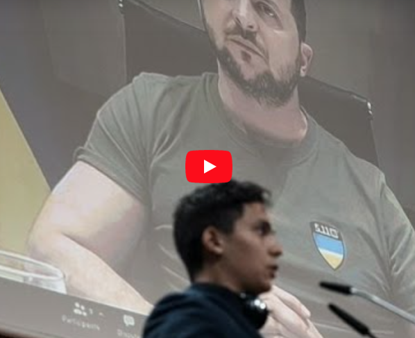 Zelenski pide excluir a atletas rusos de Olimpiadas