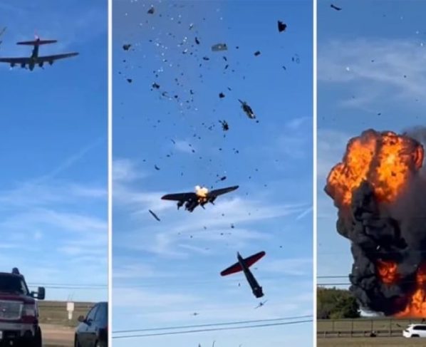 Choque en el aire de dos aeronaves deja seis personas muertas