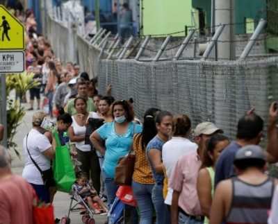 Costa Rica en el podio de países con mayor desempleo