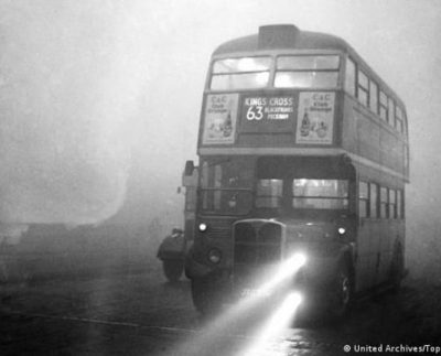 Cuando el smog mató a 12.000 personas en Londres