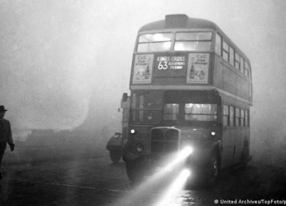 Cuando el smog mató a 12.000 personas en Londres