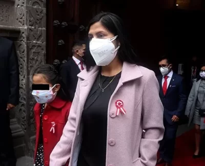 Cuñada del presidente Pedro Castillo habría abandonado Perú