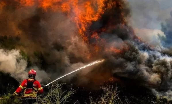 Devastadores incendios forestales se propagan en el Mediterráneo