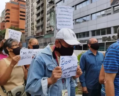 Discapacitados protestaron en Venezuela porque Maduro ofrece y no cumple