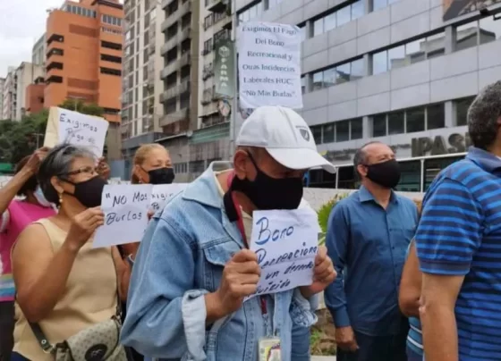 Discapacitados protestaron en Venezuela porque Maduro ofrece y no cumple