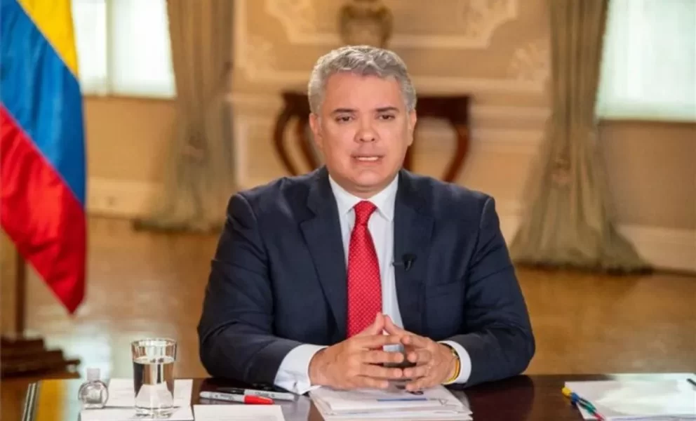 Duque califica al ELN como cartel de drogas y no es posible negociar políticamente con ellos