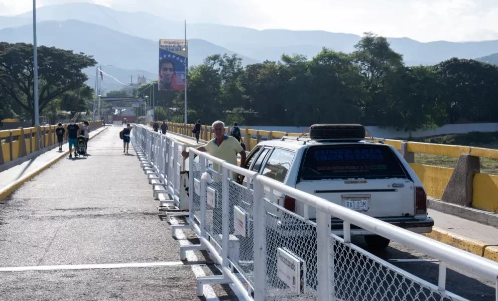 Economía y turismo se dan la mano en eje fronterizo colombo-venezolano
