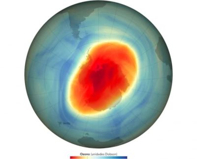 El agujero de la capa de ozono de la Antártida es más grande y persistente entre 2020 y 2022