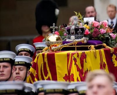 El último adiós a la reina Isabel II