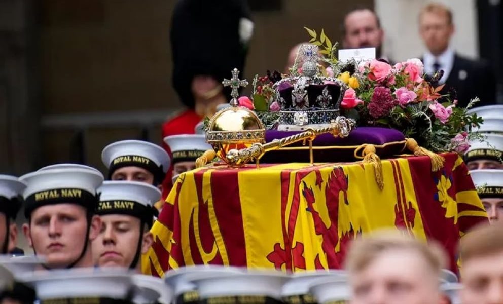 El último adiós a la reina Isabel II