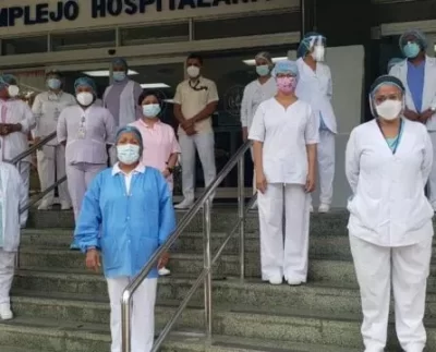 Enfermeras se suman a protestas