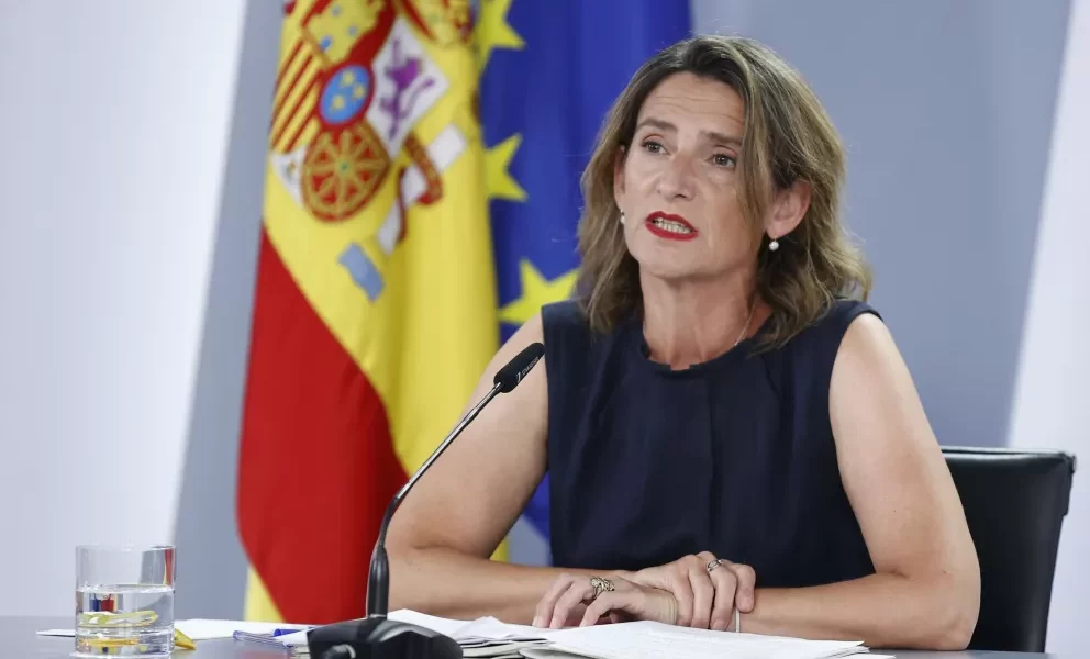 España se compromete con la Unión Europea a reducir consumo de gas
