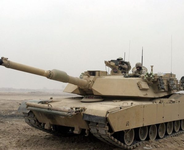 Estados Unidos anuncia de 31 tanques Abrams