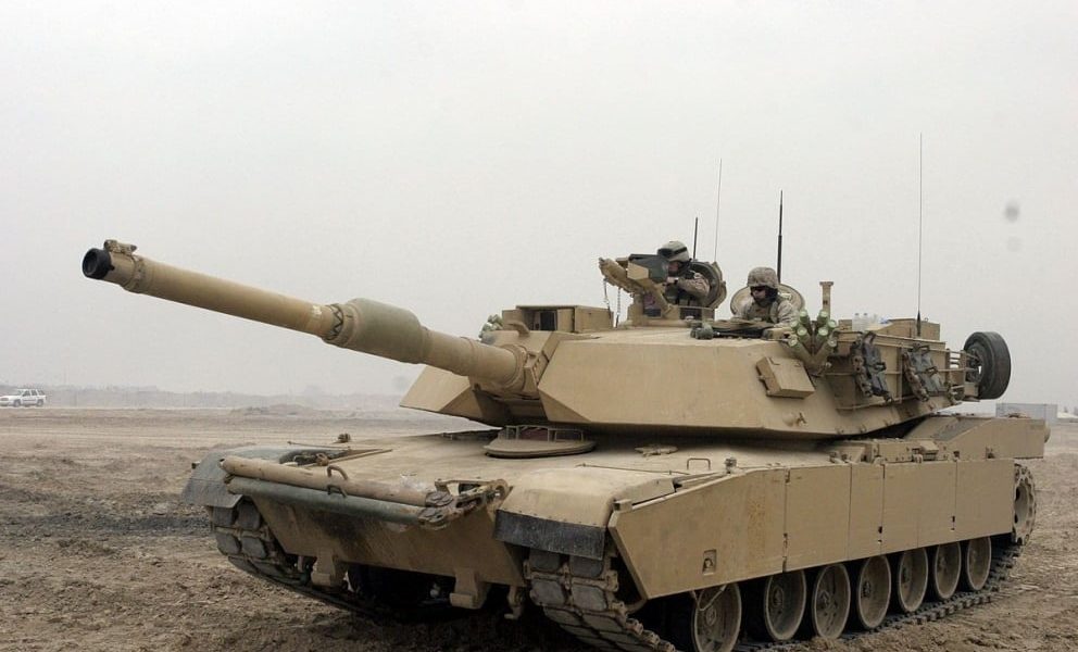 Estados Unidos anuncia de 31 tanques Abrams
