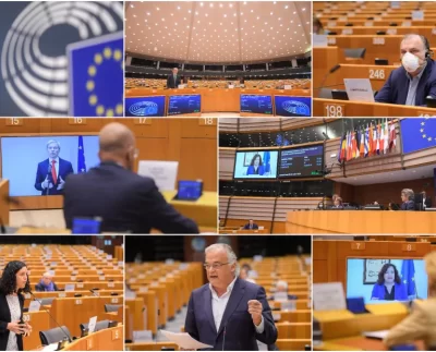 Eurodiputados piden tratar consecuencias del covid en menores