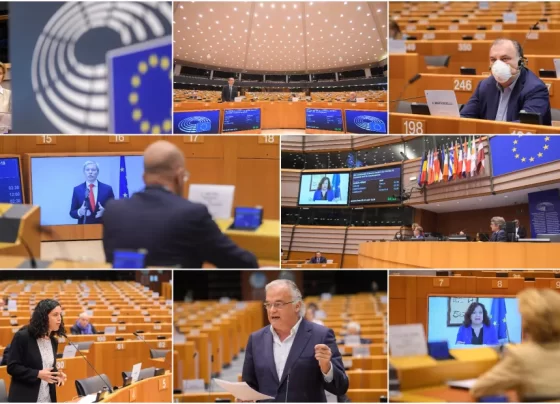 Eurodiputados piden tratar consecuencias del covid en menores