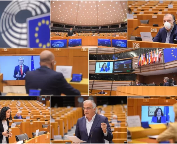 Eurodiputados piden tratar consecuencias del covid en menores