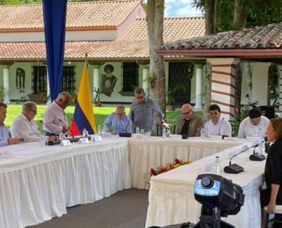 Gobierno de Colombia y ELN inician oficialmente diálogos de paz