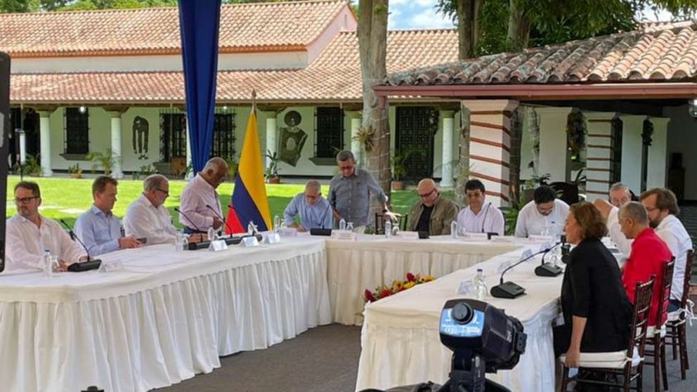 Gobierno de Colombia y ELN inician oficialmente diálogos de paz