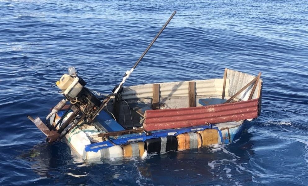 Guardia Costera continúa la búsqueda de balseros cubanos que naufragaron