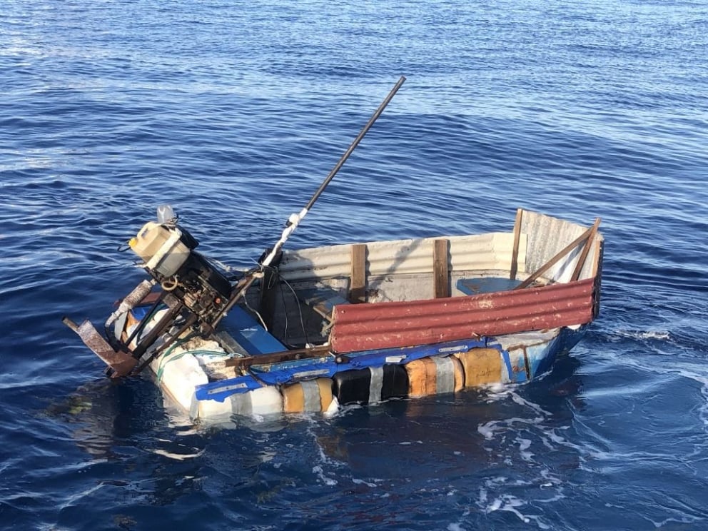 Guardia Costera continúa la búsqueda de balseros cubanos que naufragaron